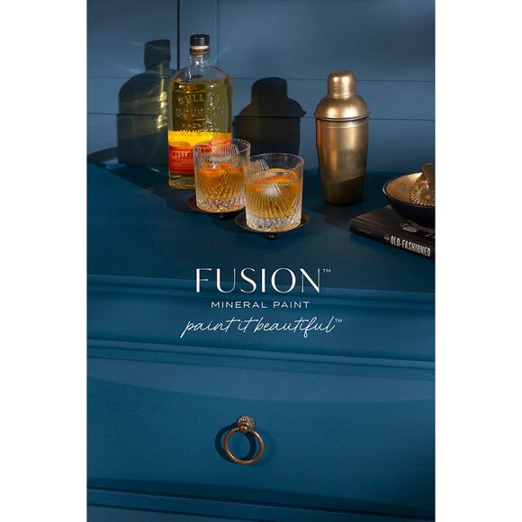 Willowbank - Fusion Mineral Paint 500 ml Upcycled Furniture Project Paint - Picture 7 of 7